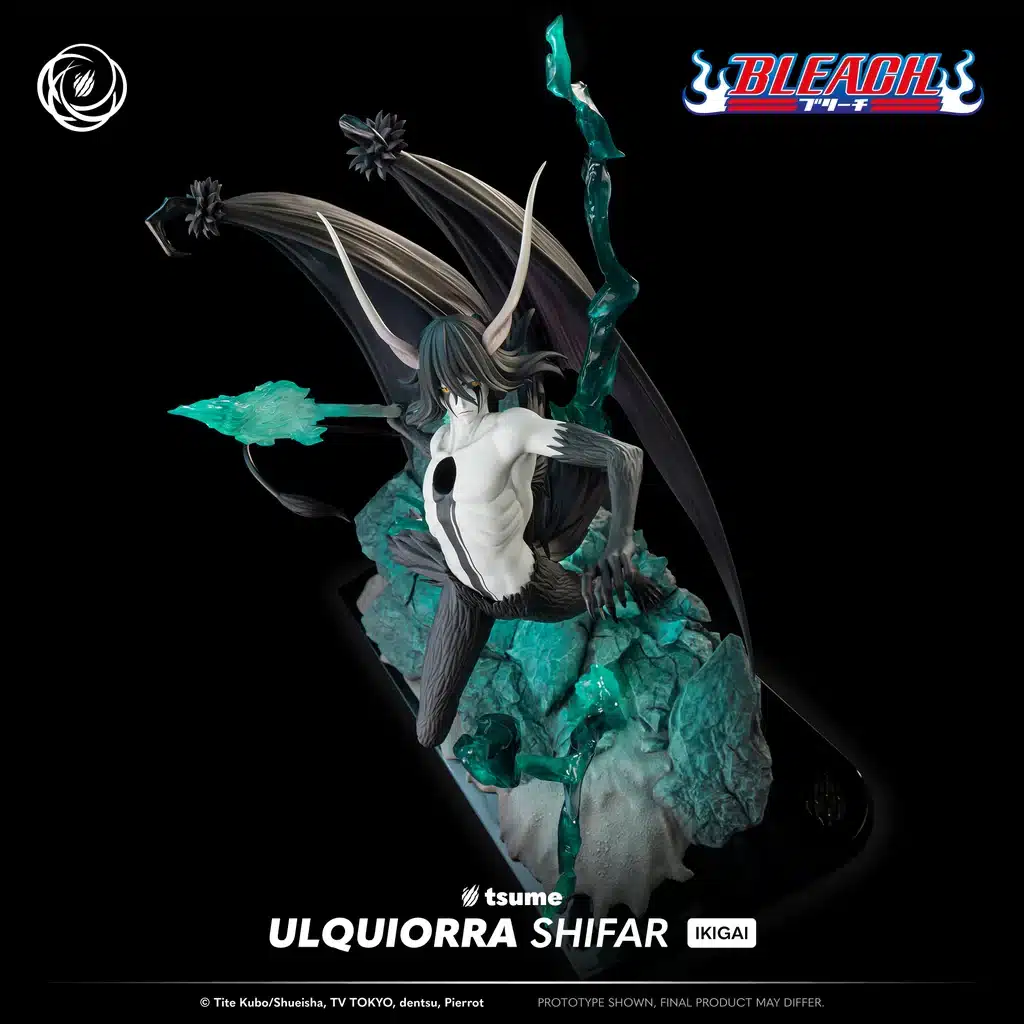 Ulquiorra Shifar 1/6 Scale Statue Ikigai BLEACH Limited Collectible