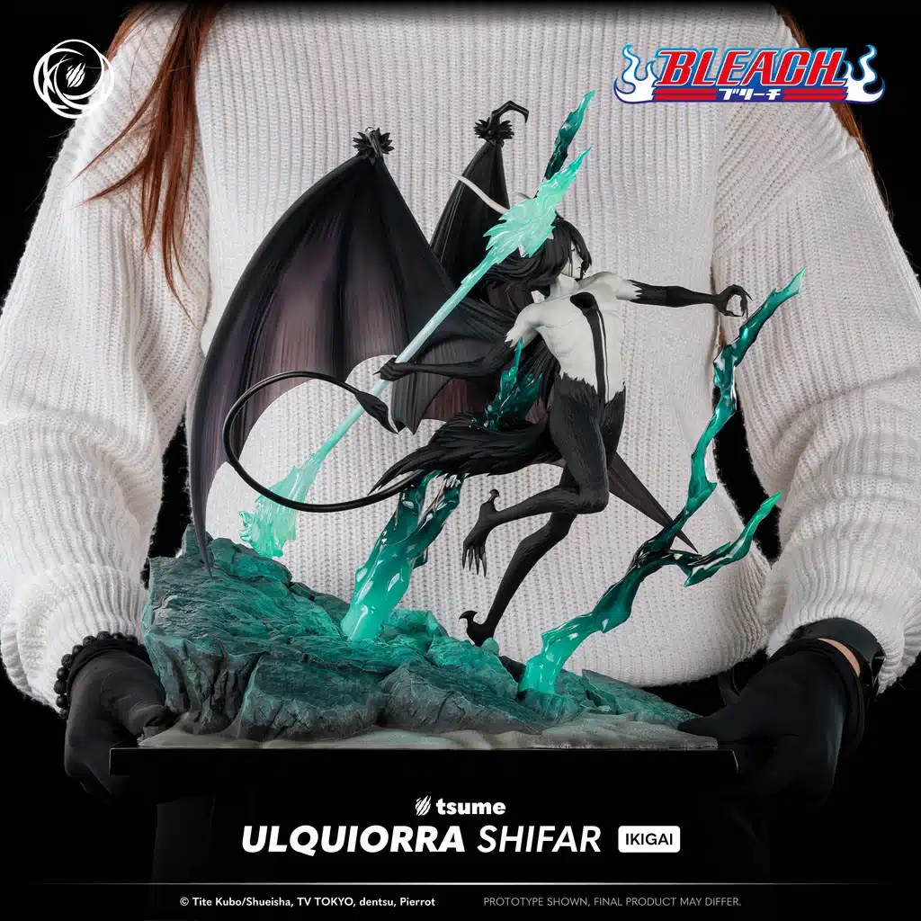 Ulquiorra Shifar 1/6 Scale Statue Ikigai BLEACH Limited Collectible