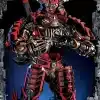 mmtfm-22_a01 Autobot Drift Statue Transformers Museum Masterline Limited Collectible MMTFM-22