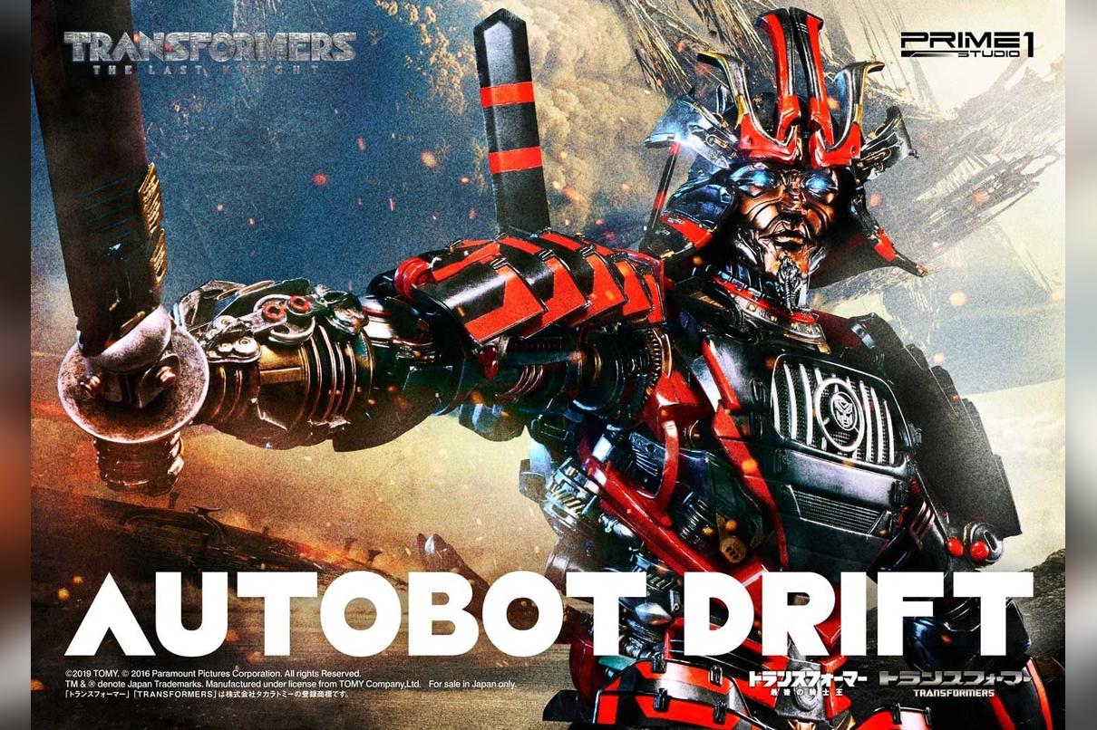 Autobot Drift Statue Transformers Museum Masterline Limited Collectible MMTFM-22