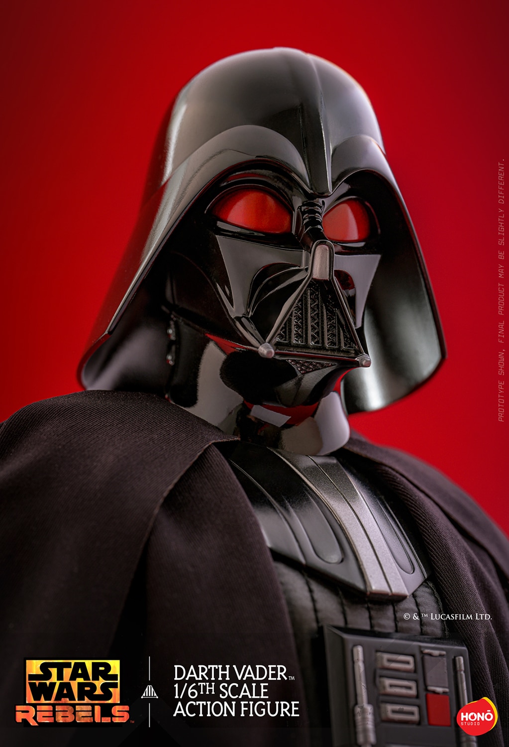 Darth Vader Sixth Scale Figure Star Wars Rebels Limited HONO Studio Collectible
