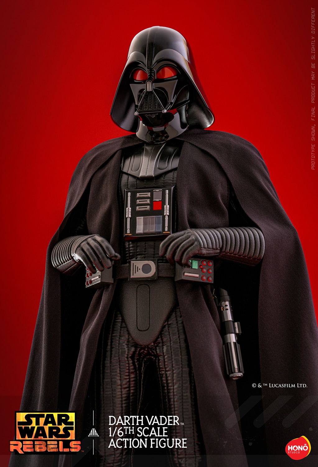 Darth Vader Sixth Scale Figure Star Wars Rebels Limited HONO Studio Collectible