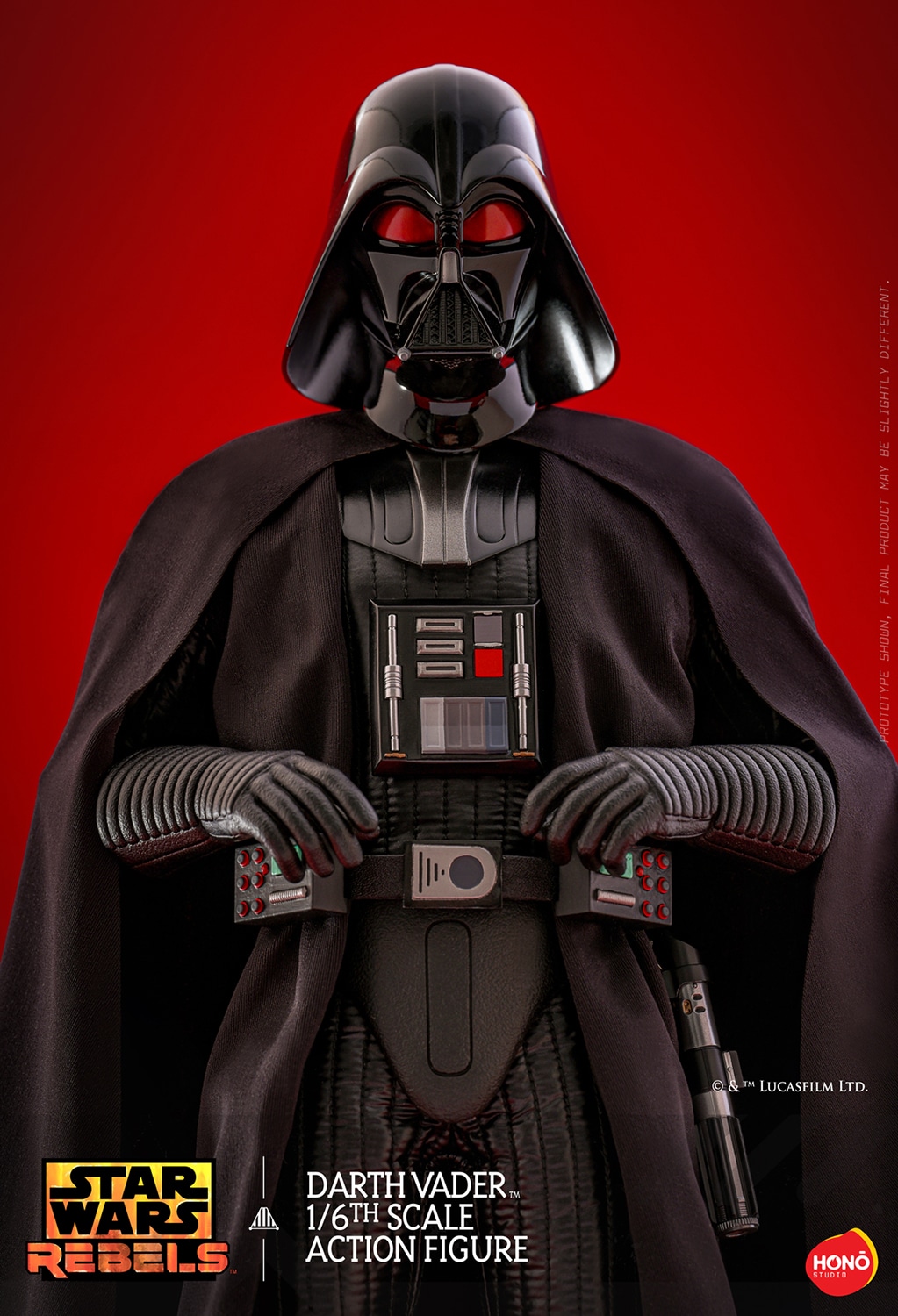 Darth Vader Sixth Scale Figure Star Wars Rebels Limited HONO Studio Collectible