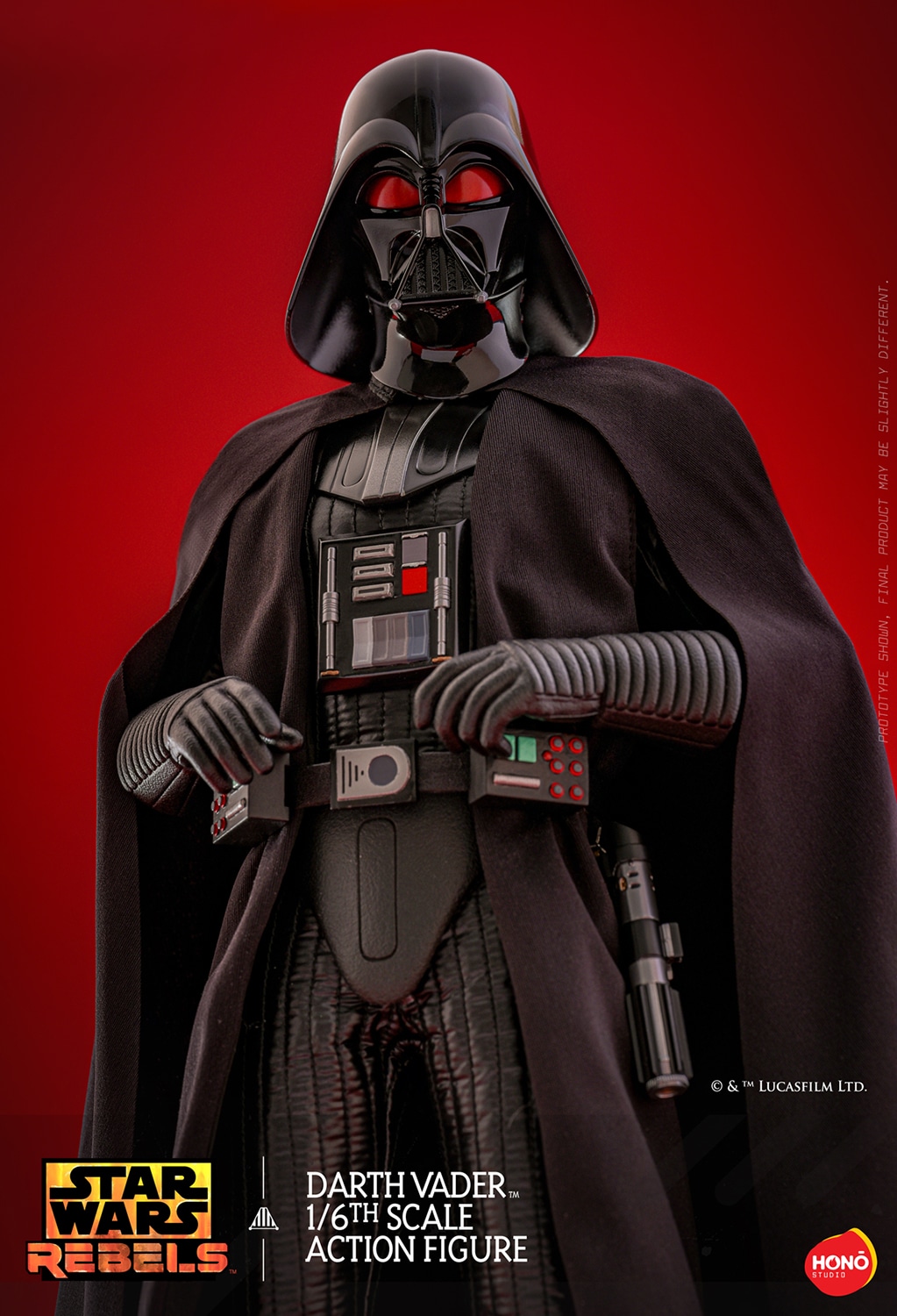 Darth Vader Sixth Scale Figure Star Wars Rebels Limited HONO Studio Collectible
