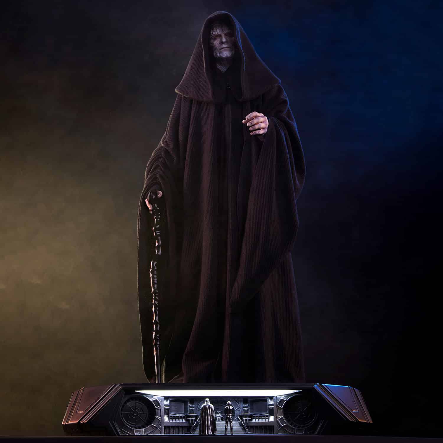 Emperor Palpatine Hyperreal Statue Star Wars Limited Collectible