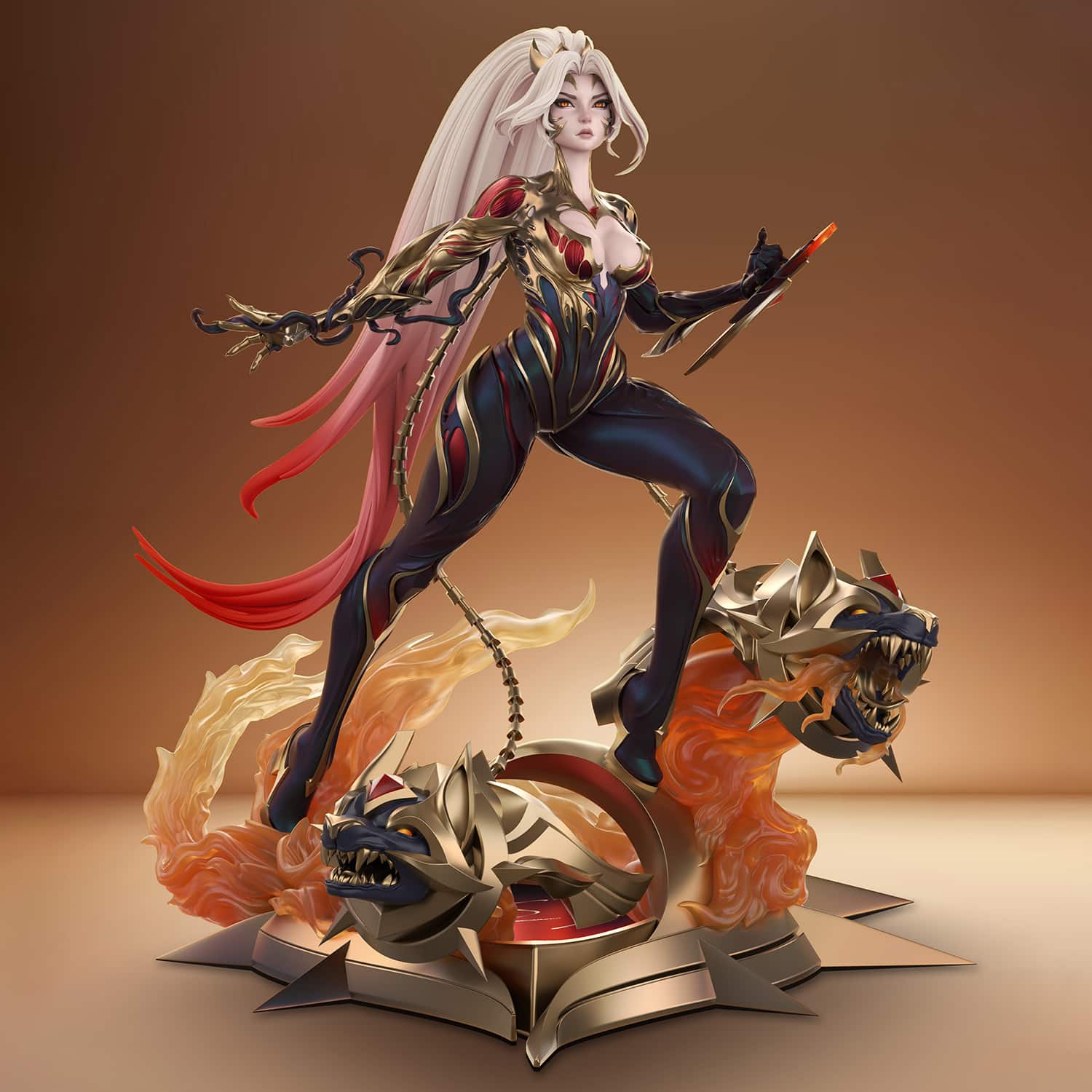 Immortalized Legend Kai’Sa 1/6 Scale Statue League of Legends Limited Collectible