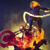 Ghost Rider Classic Variant Premium Format Figure