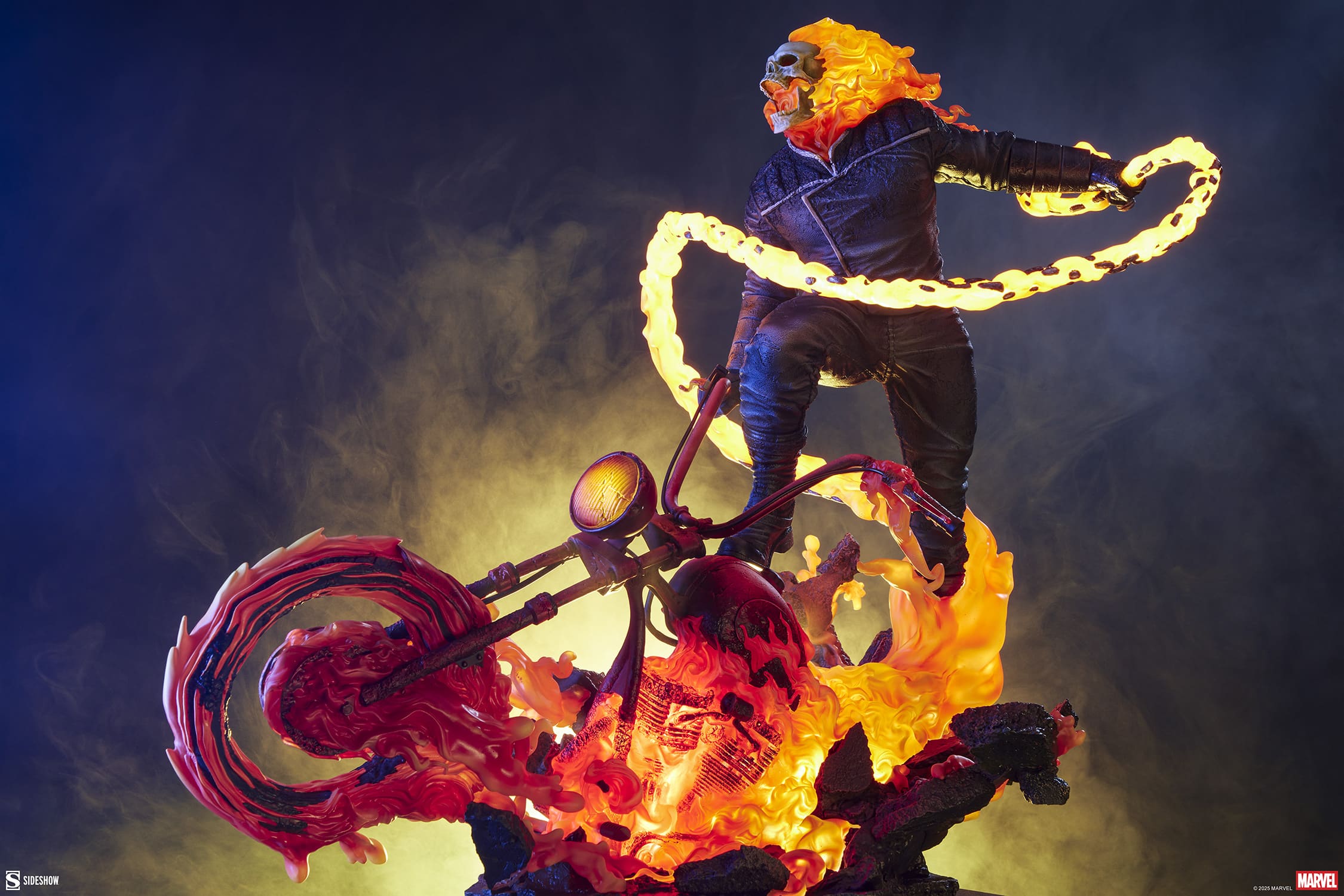 Ghost Rider Classic Variant Premium Format Figure