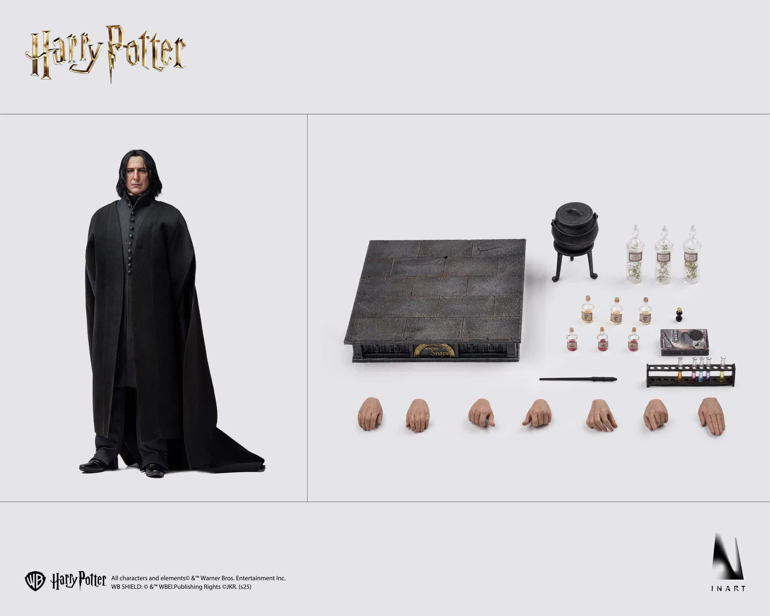 InArt Severus Snape Sixth Scale Figure Harry Potter Limited Collectible