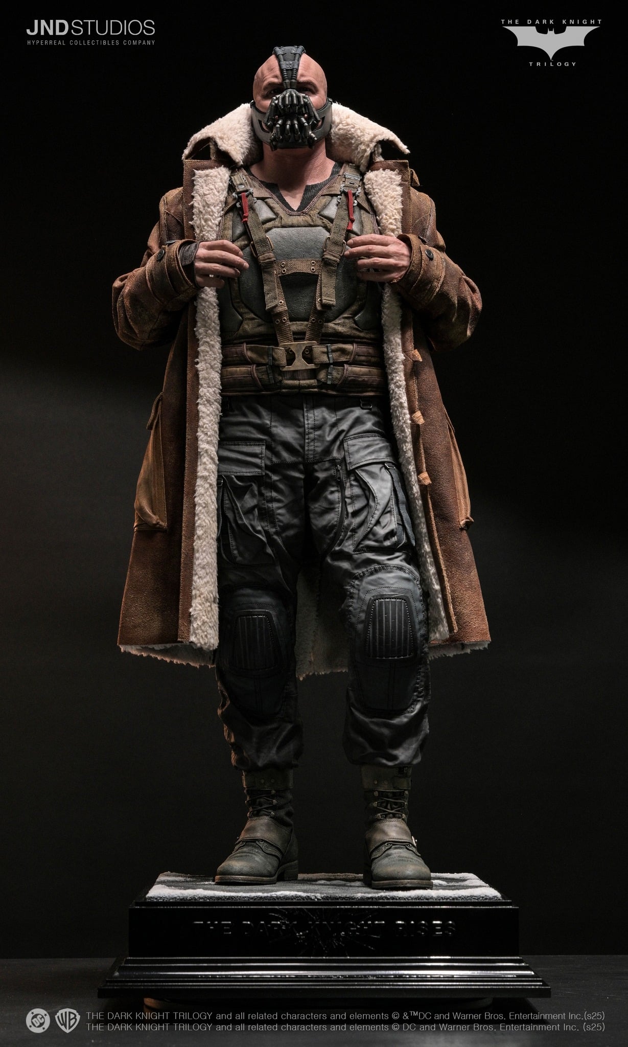 Bane Hyperreal 1/3 Statue The Dark Knight Rises Limited Collectible