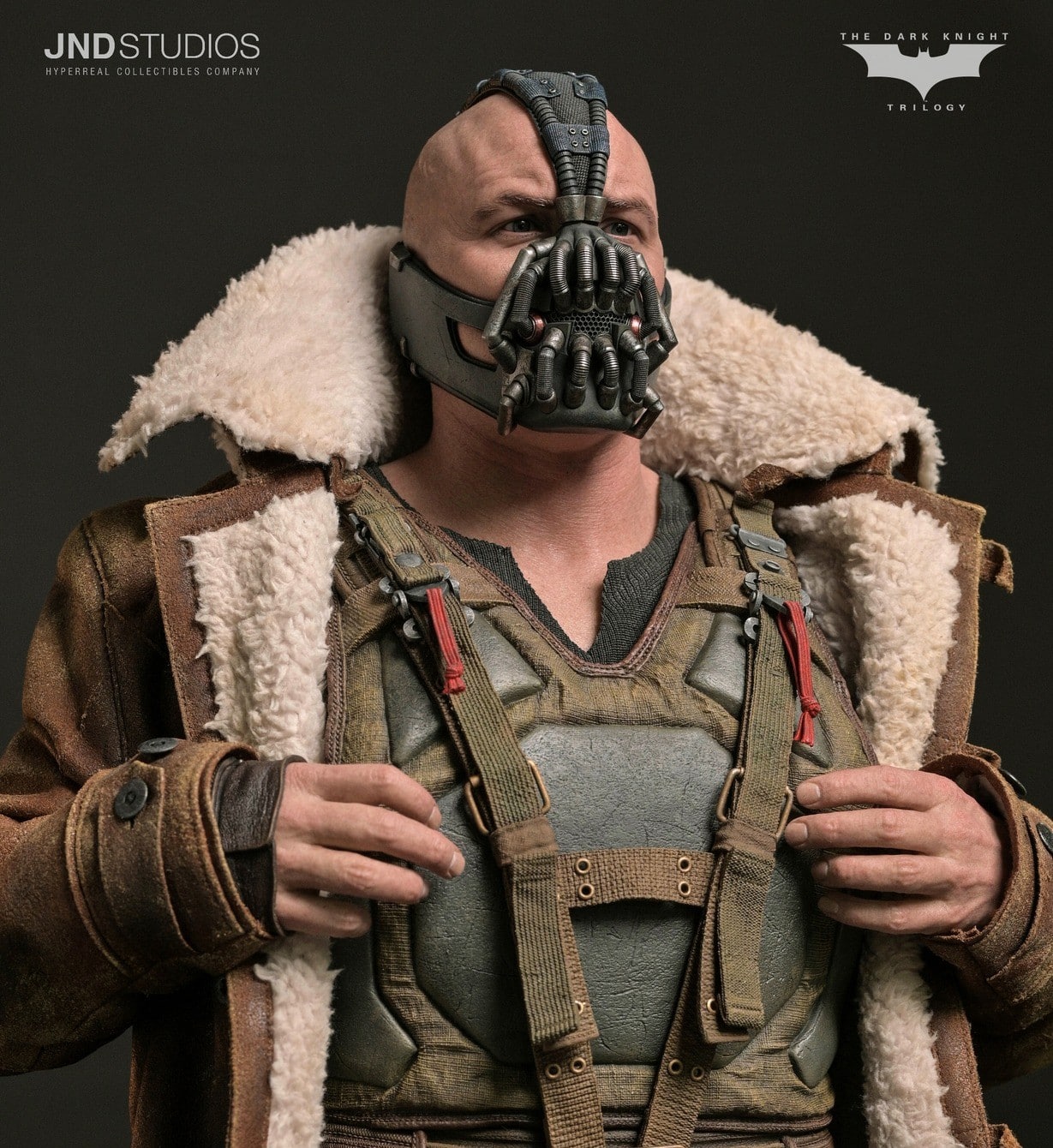 Bane Hyperreal 1/3 Statue The Dark Knight Rises Limited Collectible