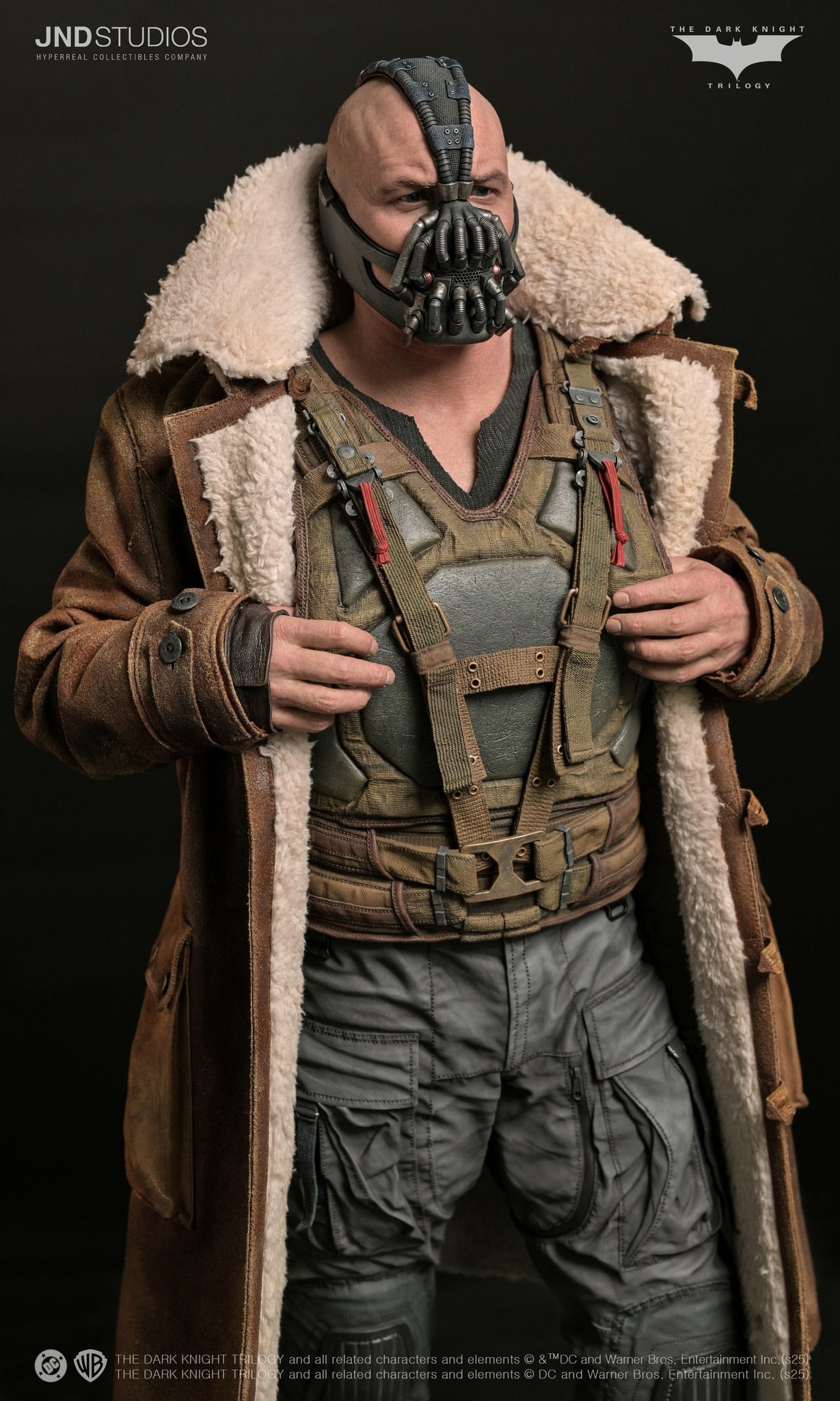 Bane Hyperreal 1/3 Statue The Dark Knight Rises Limited Collectible