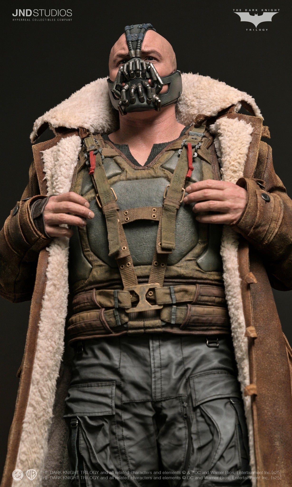 Bane Hyperreal 1/3 Statue The Dark Knight Rises Limited Collectible
