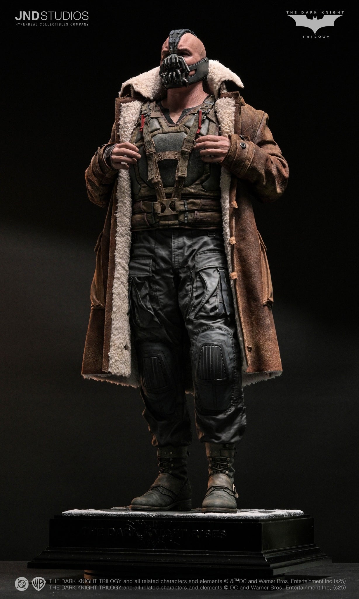 Bane Hyperreal 1/3 Statue The Dark Knight Rises Limited Collectible