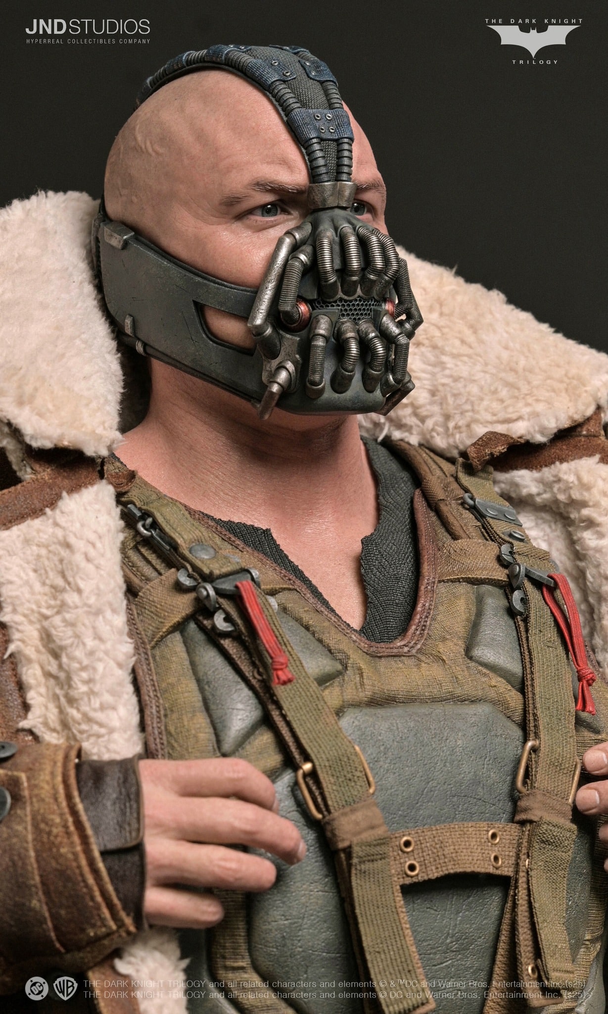 Bane Hyperreal 1/3 Statue The Dark Knight Rises Limited Collectible