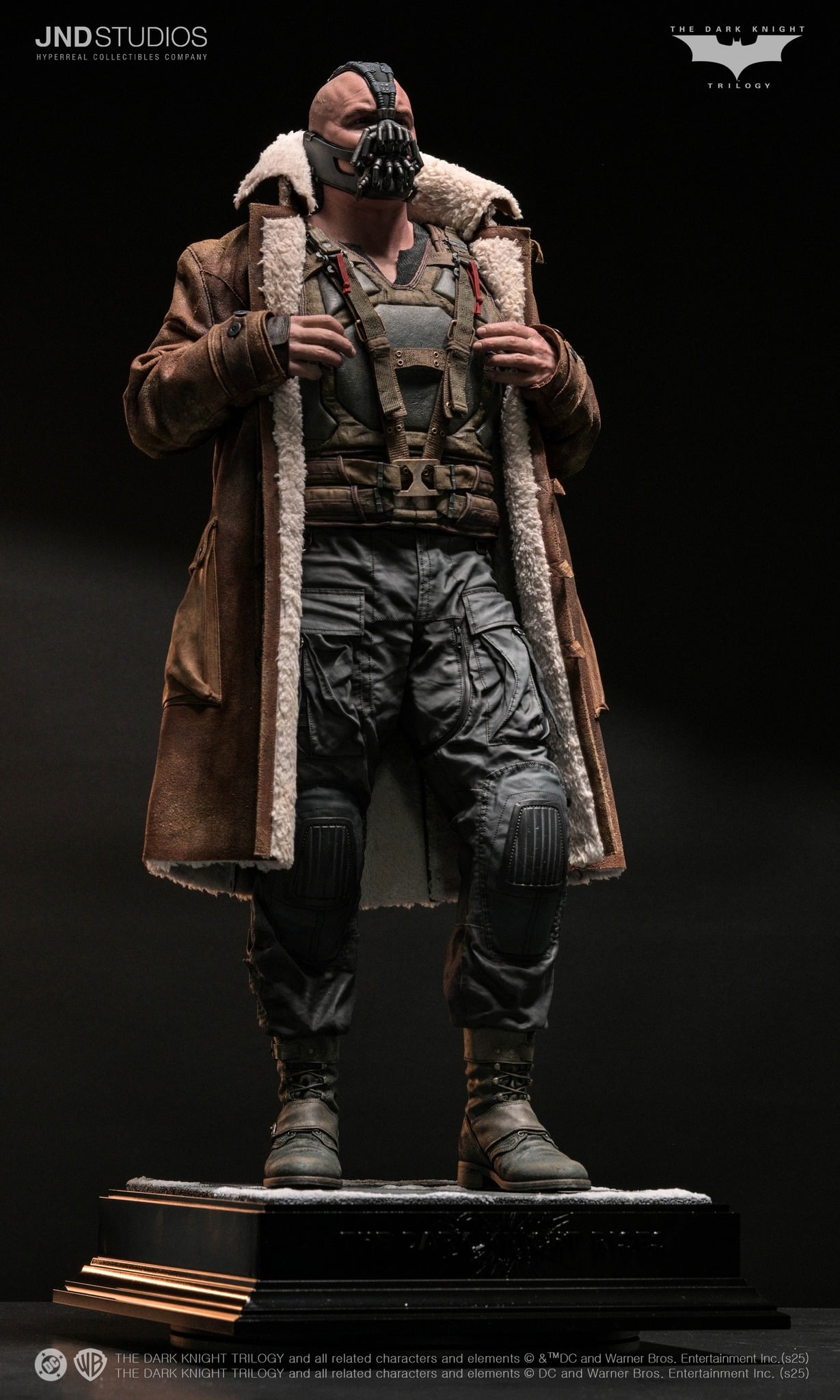 Bane Hyperreal 1/3 Statue The Dark Knight Rises Limited Collectible