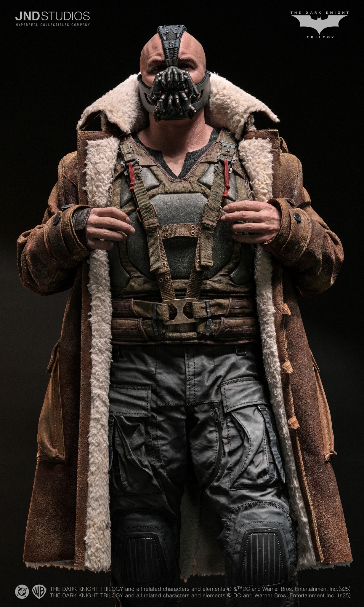 Bane Hyperreal 1/3 Statue The Dark Knight Rises Limited Collectible