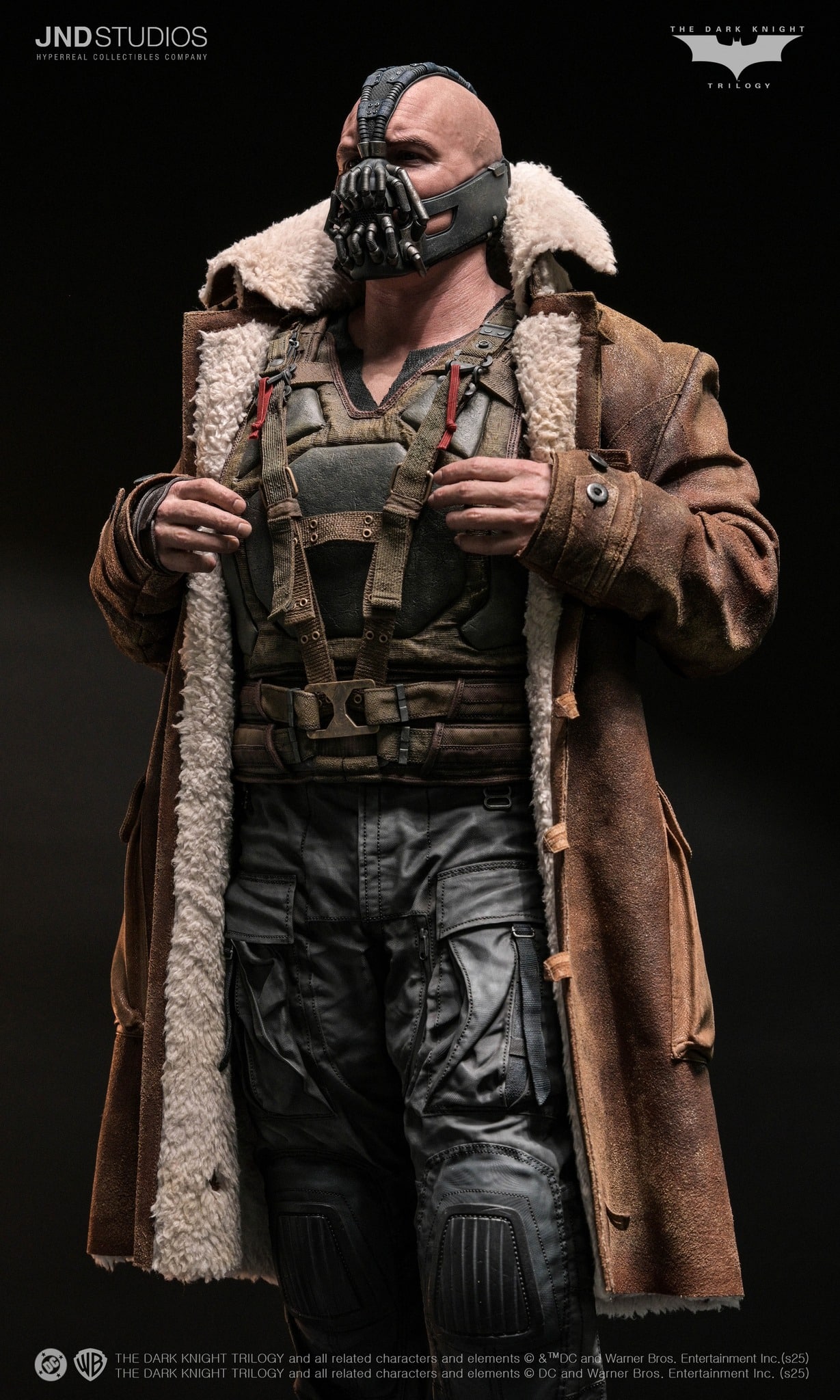Bane Hyperreal 1/3 Statue The Dark Knight Rises Limited Collectible