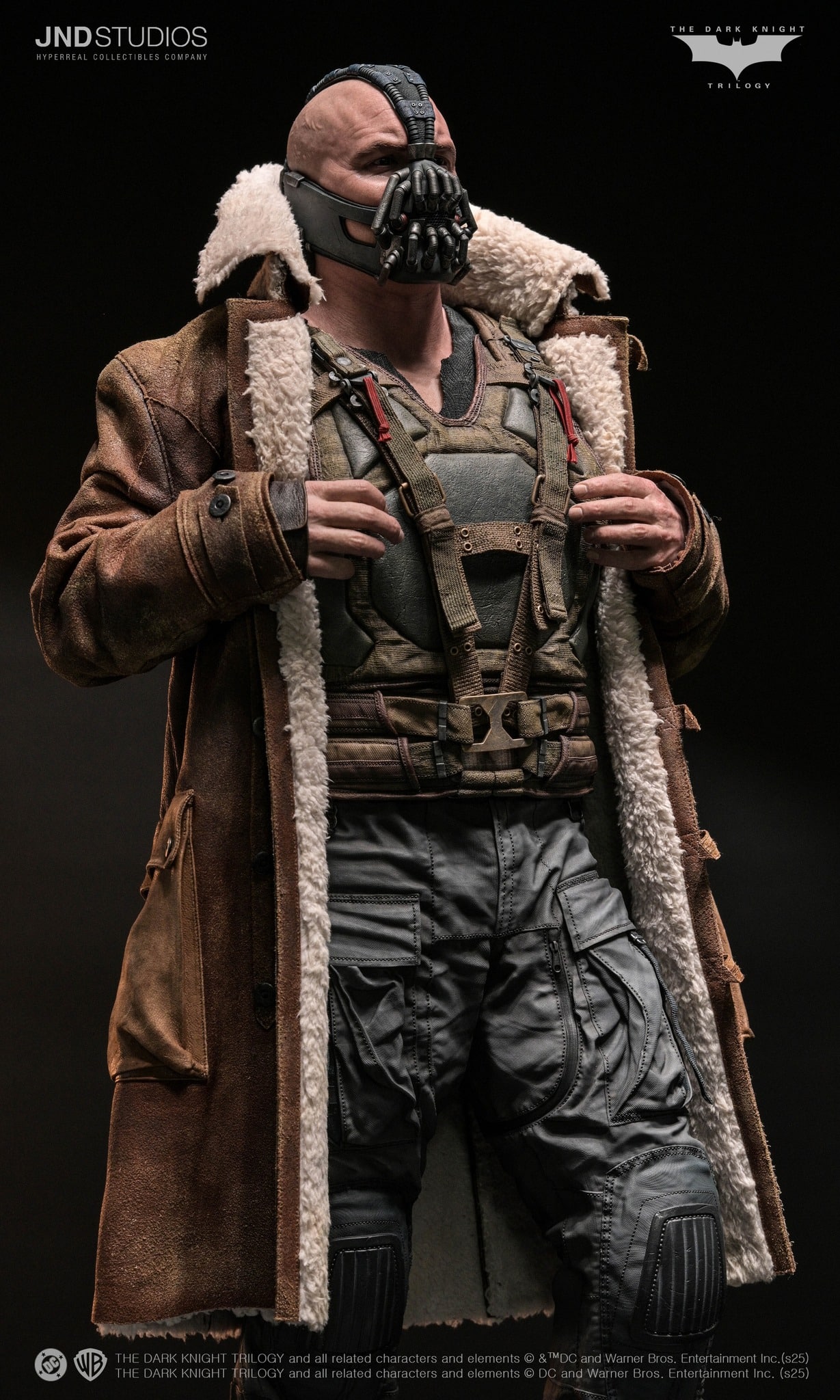 Bane Hyperreal 1/3 Statue The Dark Knight Rises Limited Collectible