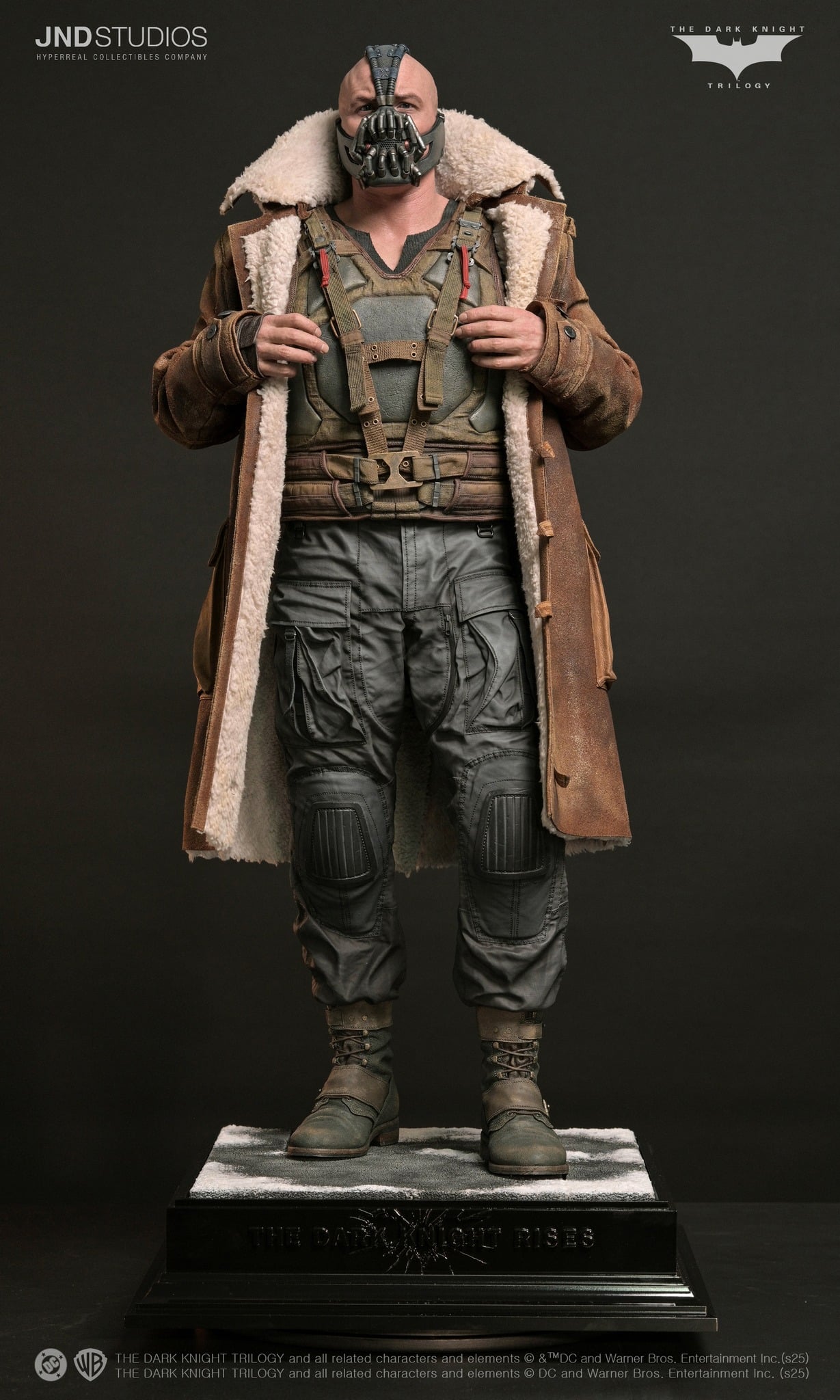 Bane Hyperreal 1/3 Statue The Dark Knight Rises Limited Collectible