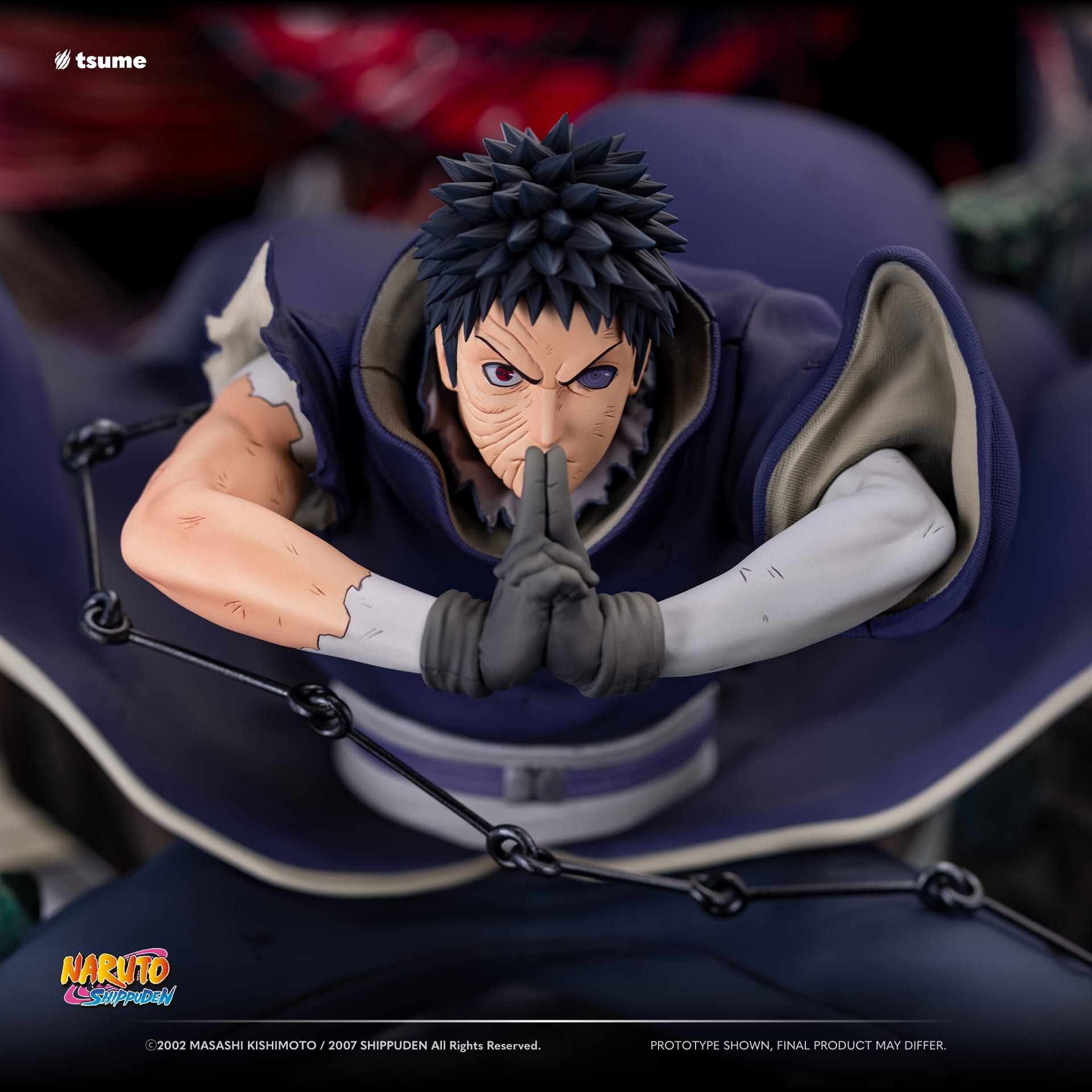 Obito HQS Limited Naruto Shippuden Collectible Statue