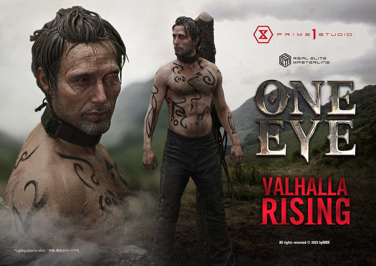 One Eye Statue Valhalla Rising Limited Collectible
