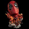 Deadpool Bust Deluxe Edition Limited Marvel Collectible