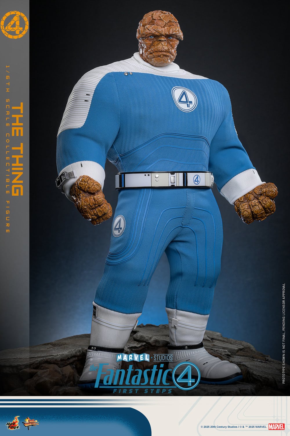 The Thing Sixth Scale Figure Fantastic Four Limited Collectible
