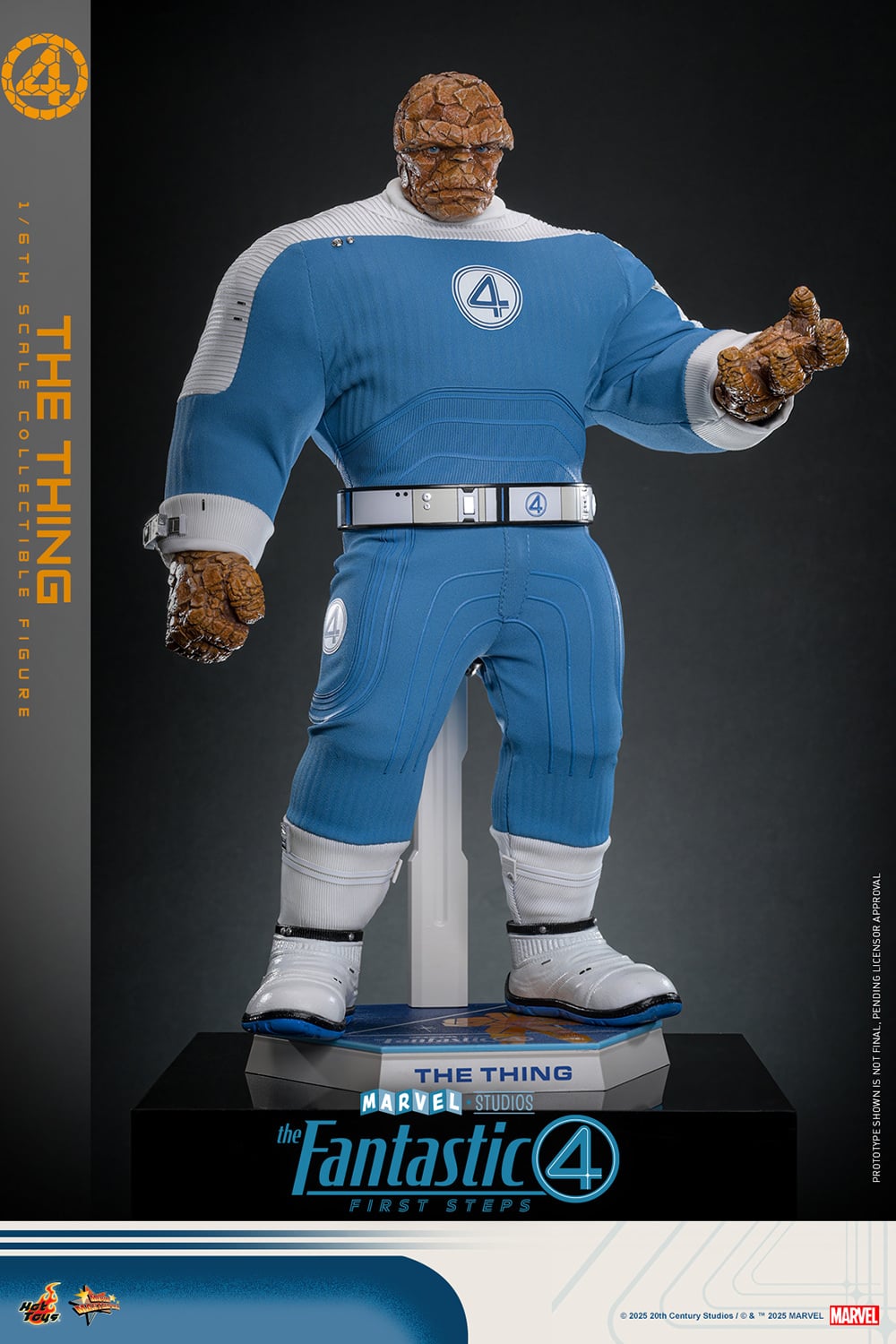 The Thing Sixth Scale Figure Fantastic Four Limited Collectible
