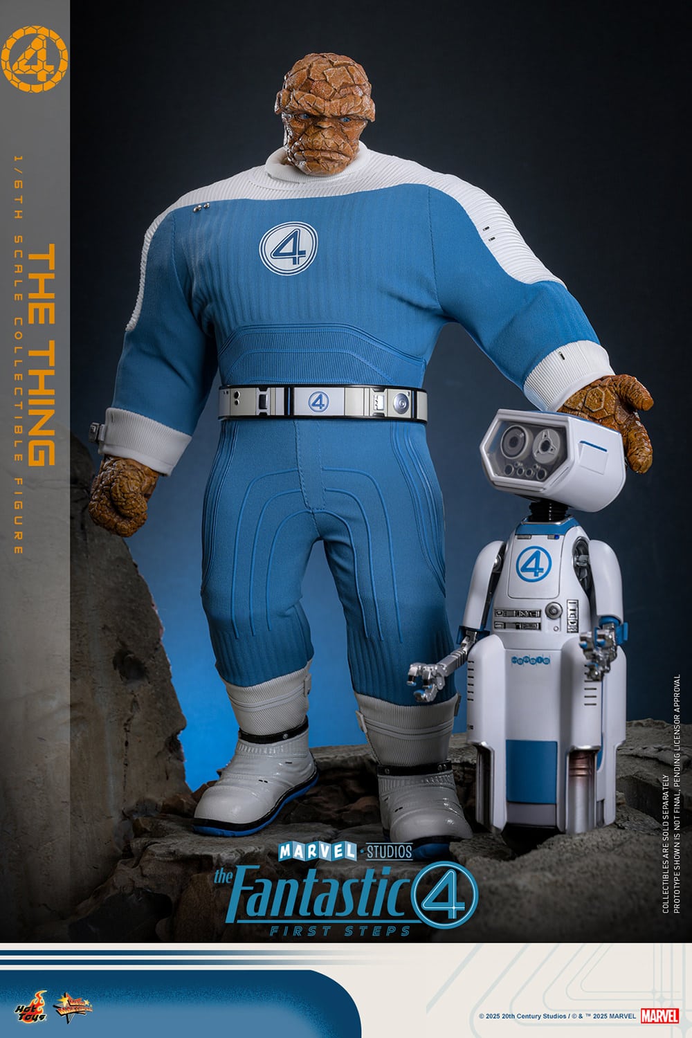The Thing Sixth Scale Figure Fantastic Four Limited Collectible