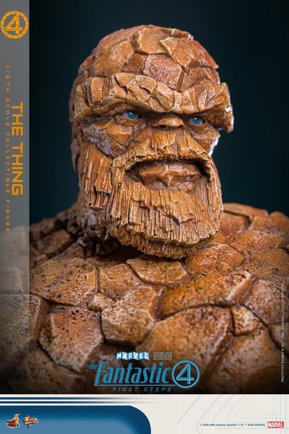 The Thing Sixth Scale Figure Fantastic Four Limited Collectible