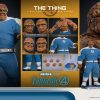 The Thing Sixth Scale Figure Fantastic Four Limited Collectible