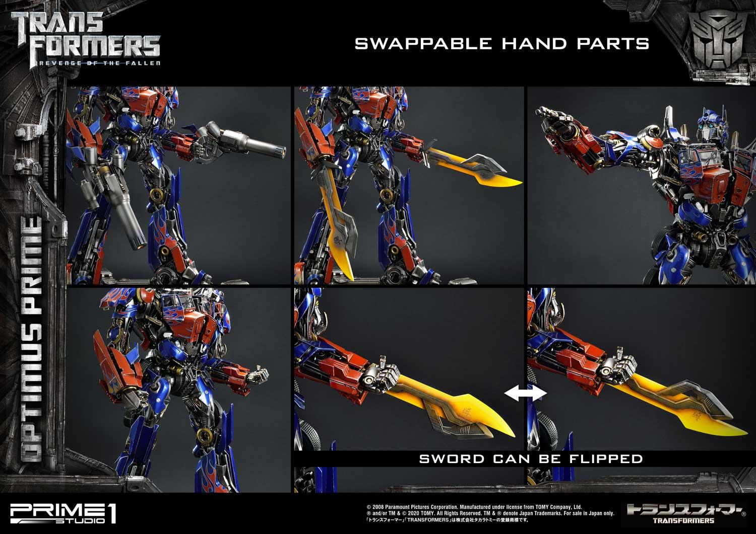 Optimus Prime Statue China/Japan Exclusive Edition MMTFM-28CN Transformers 8th Anniversary