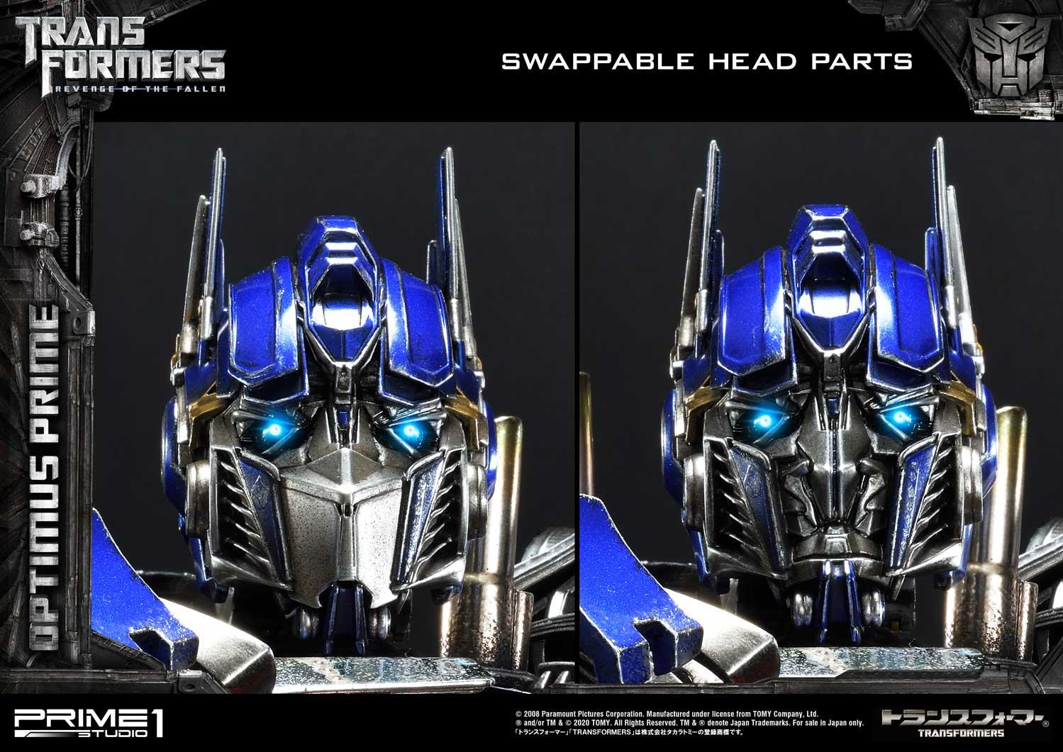 Optimus Prime Statue China/Japan Exclusive Edition MMTFM-28CN Transformers 8th Anniversary