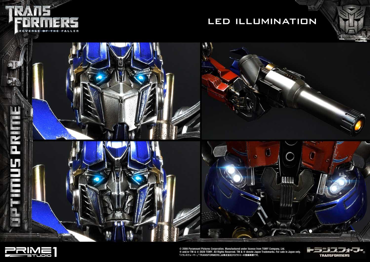 Optimus Prime Statue China/Japan Exclusive Edition MMTFM-28CN Transformers 8th Anniversary