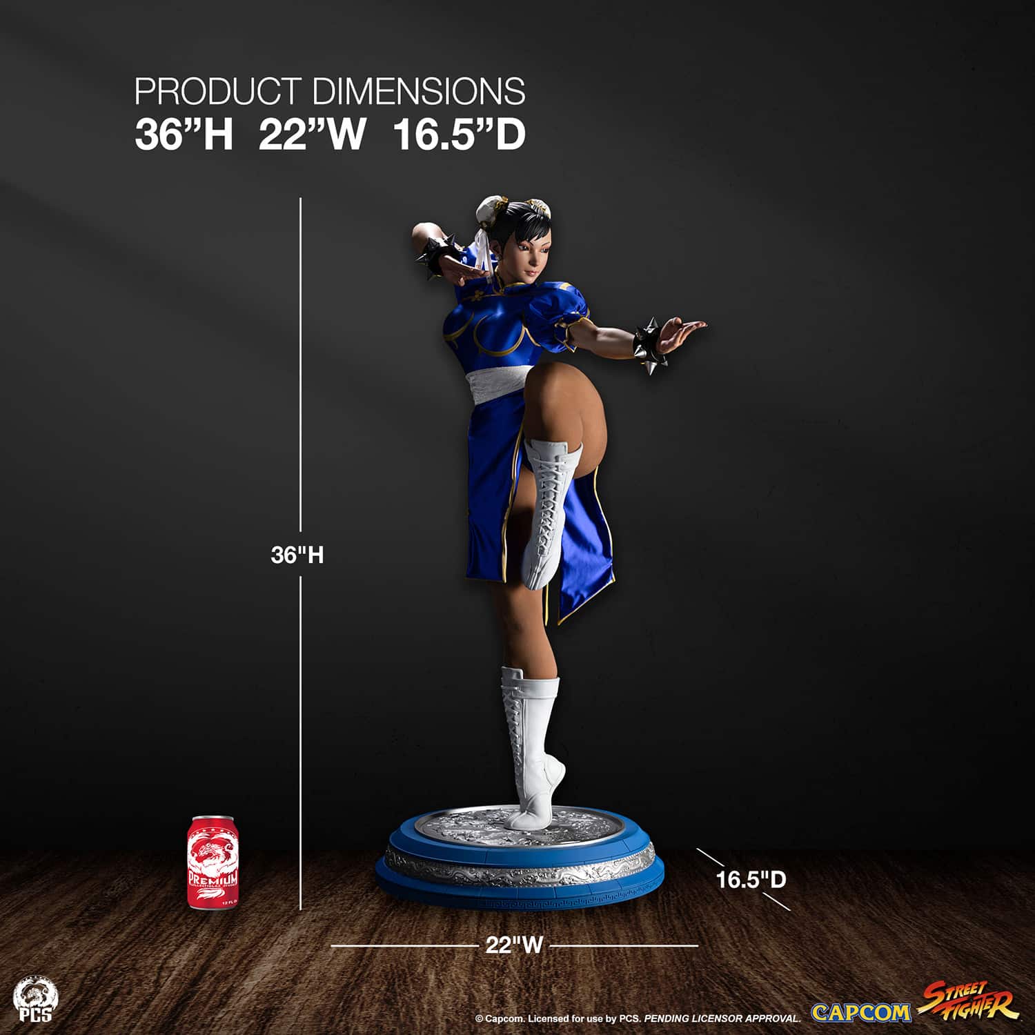 Chun-Li 1/2 Scale Statue Street Fighter Limited Collectible