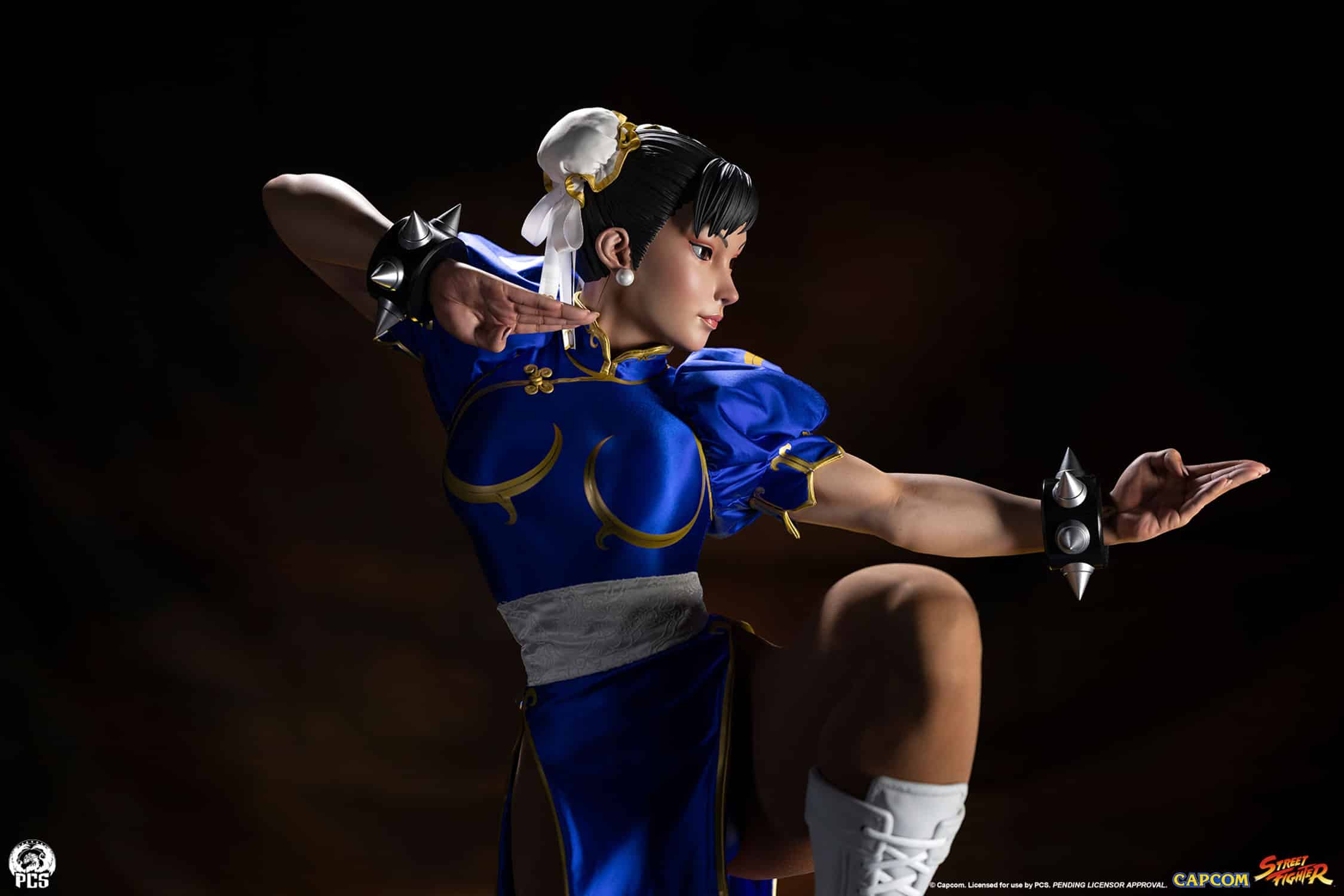 Chun-Li 1/2 Scale Statue Street Fighter Limited Collectible