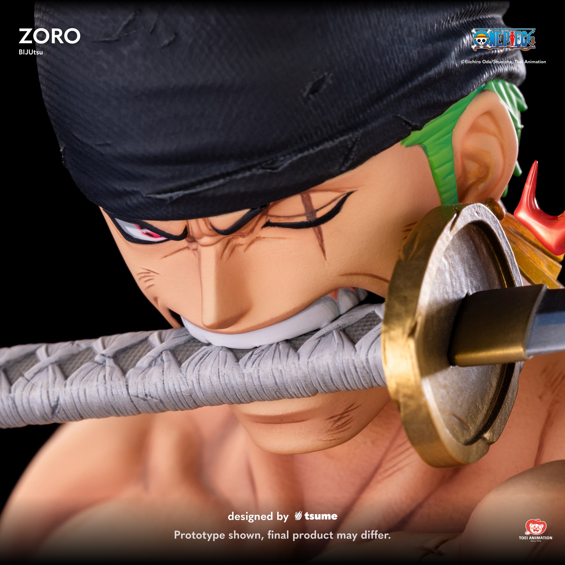 Roronoa Zoro BIJUtsu Statue One Piece Limited 1:4 Scale Anime Collectible