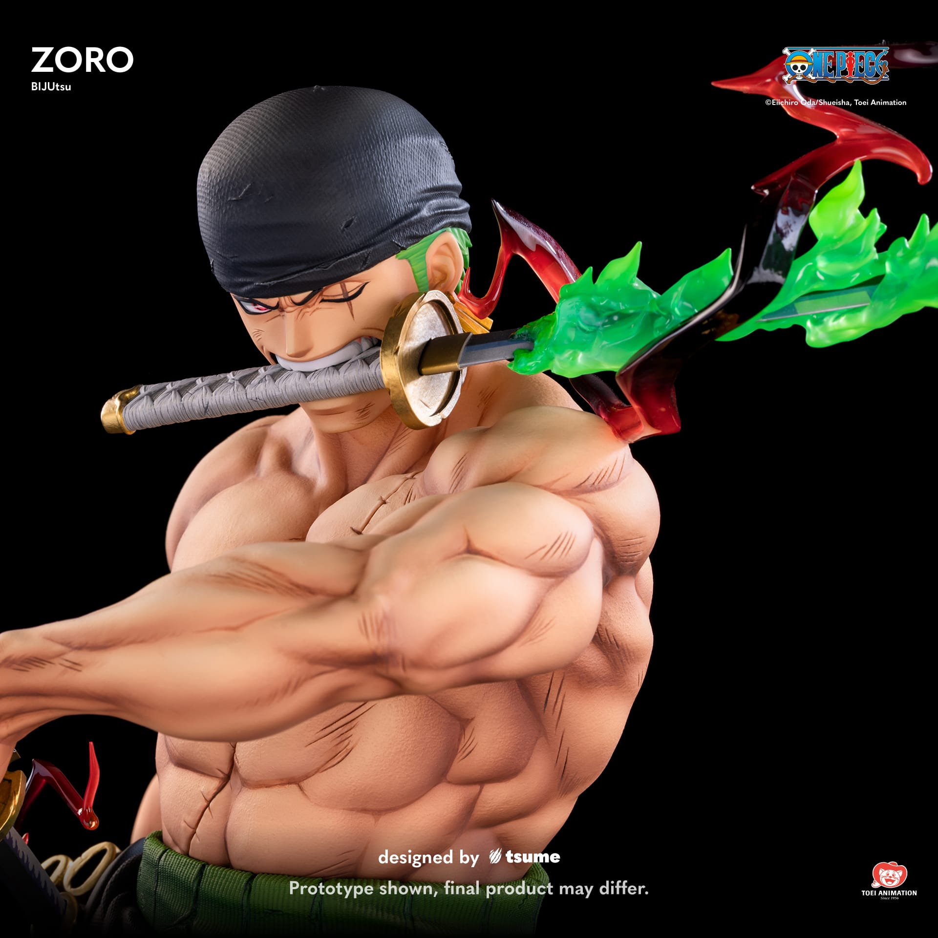 Roronoa Zoro BIJUtsu Statue One Piece Limited 1:4 Scale Anime Collectible