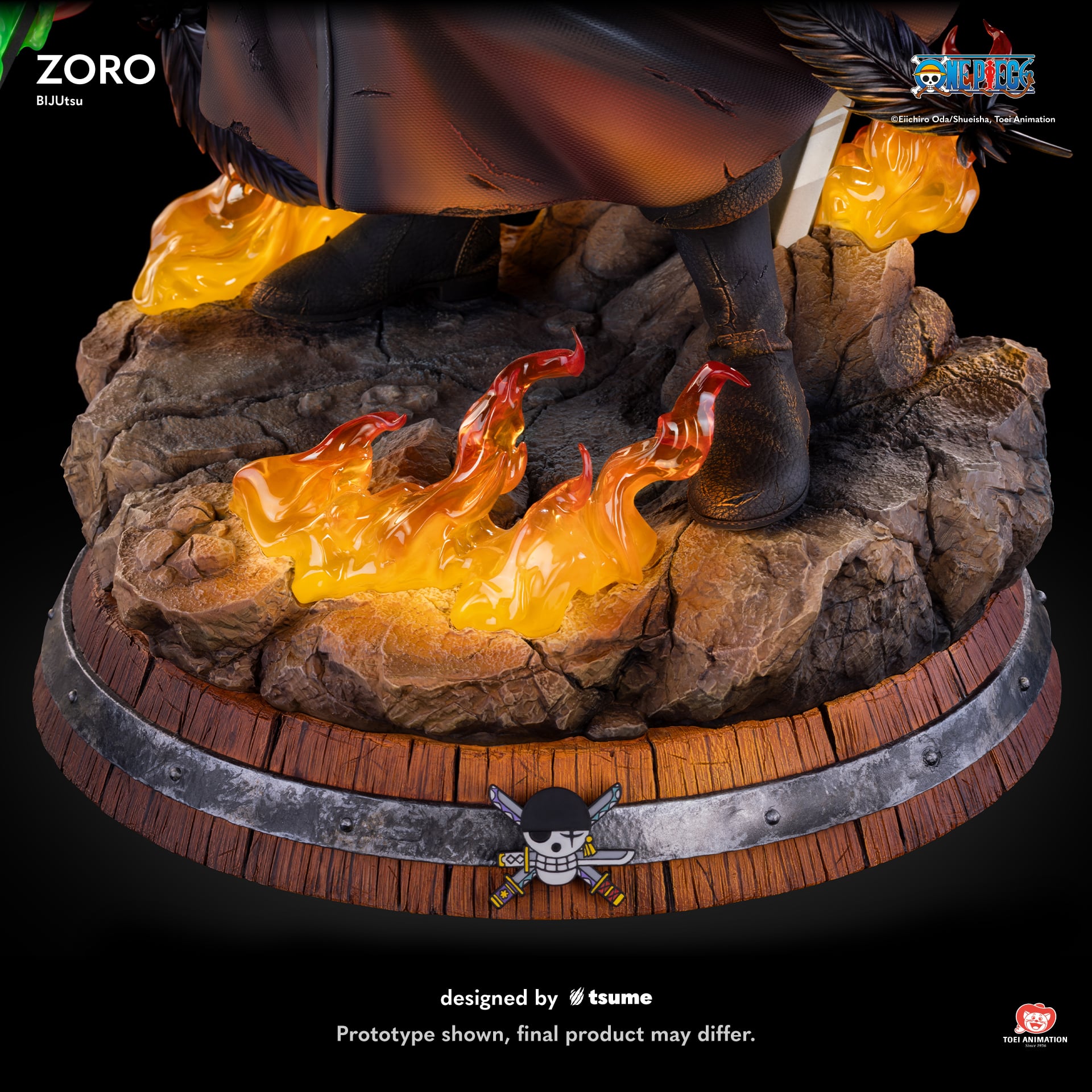 Roronoa Zoro BIJUtsu Statue One Piece Limited 1:4 Scale Anime Collectible