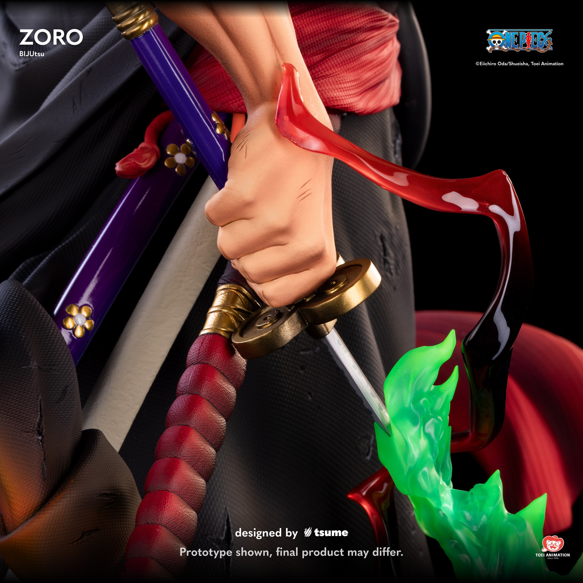 Roronoa Zoro BIJUtsu Statue One Piece Limited 1:4 Scale Anime Collectible