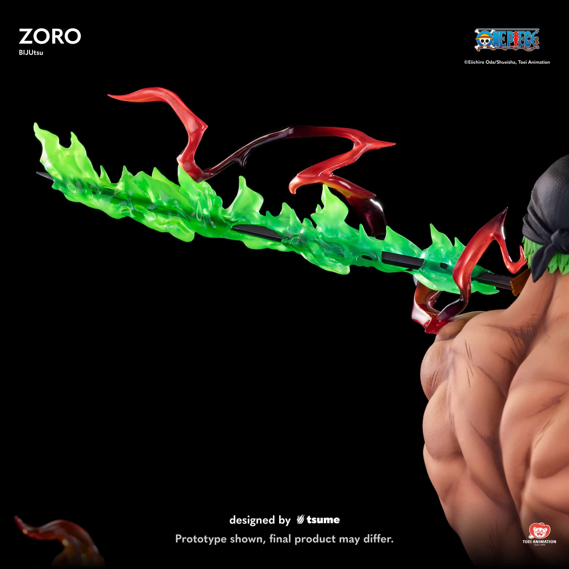 Roronoa Zoro BIJUtsu Statue One Piece Limited 1:4 Scale Anime Collectible