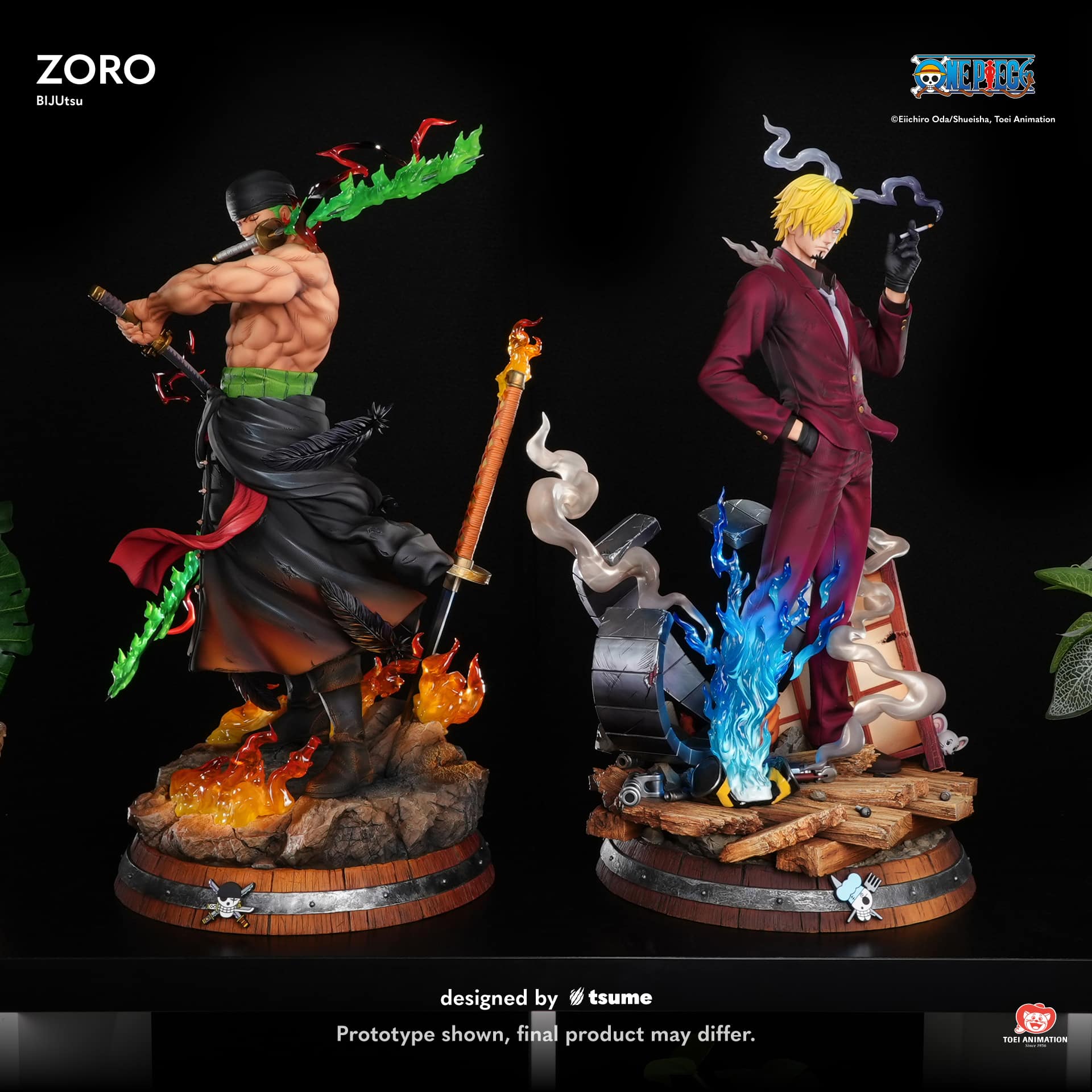 Roronoa Zoro BIJUtsu Statue One Piece Limited 1:4 Scale Anime Collectible