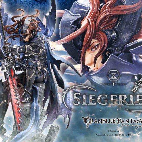Granblue Fantasy Siegfried Statue Limited Collectible