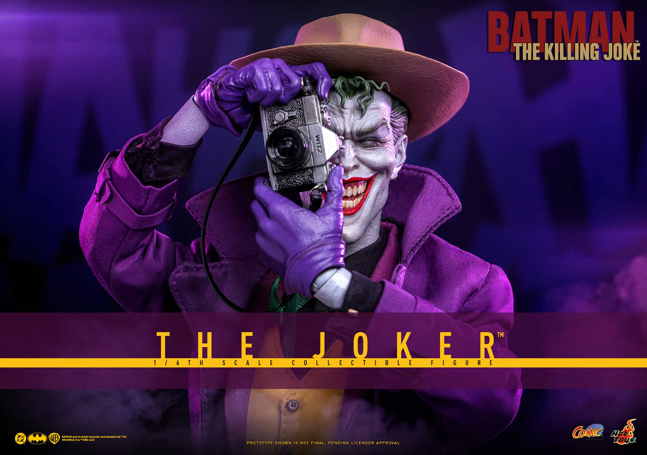 The Joker Sixth Scale Figure Batman The Killing Joke Limited Collectible