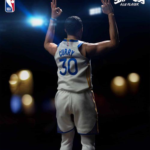 Stephen "Steph" Curry Sixth Scale Figure Deluxe Edition Limited NBA Collectible