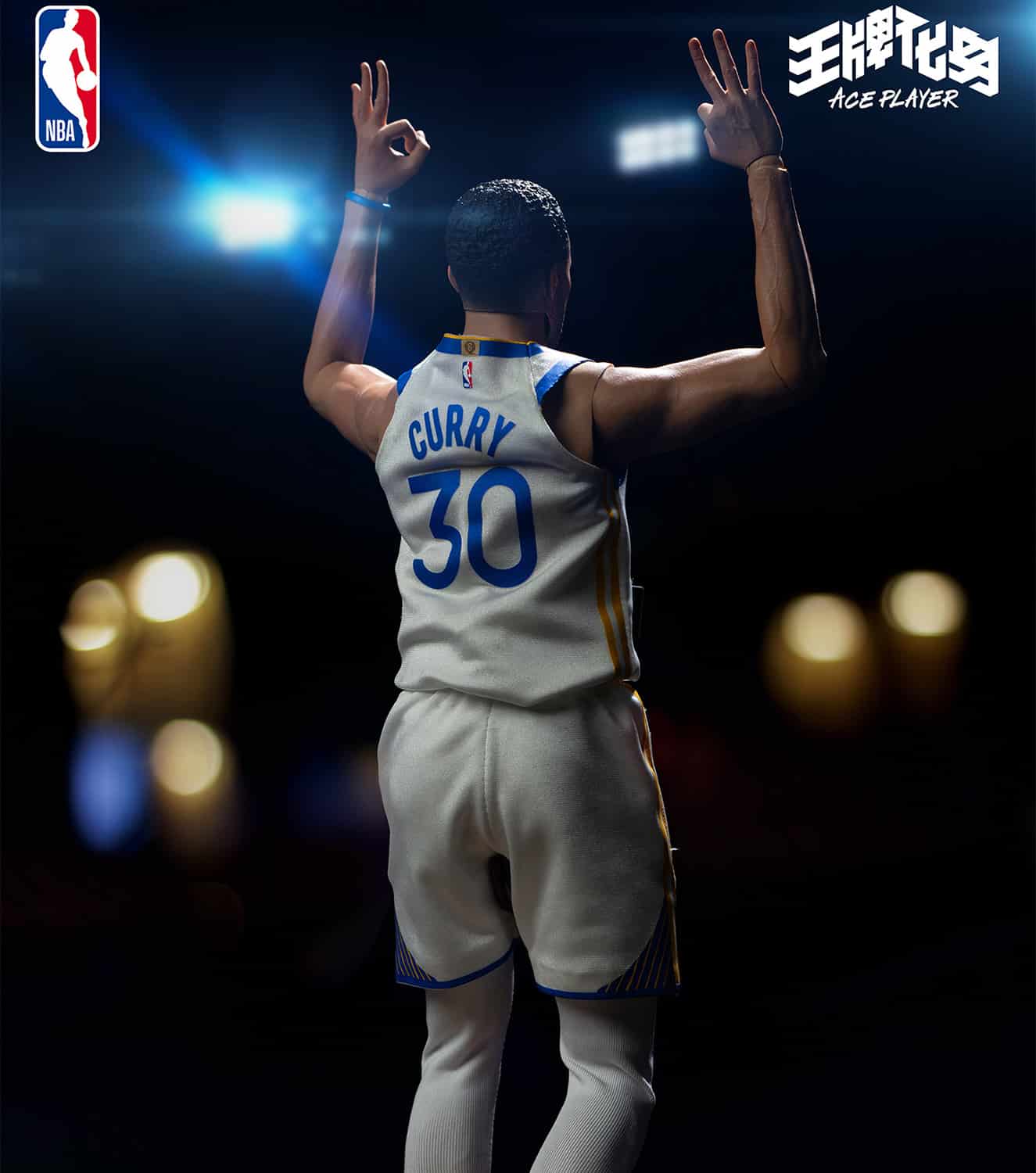 Stephen "Steph" Curry Sixth Scale Figure Deluxe Edition Limited NBA Collectible