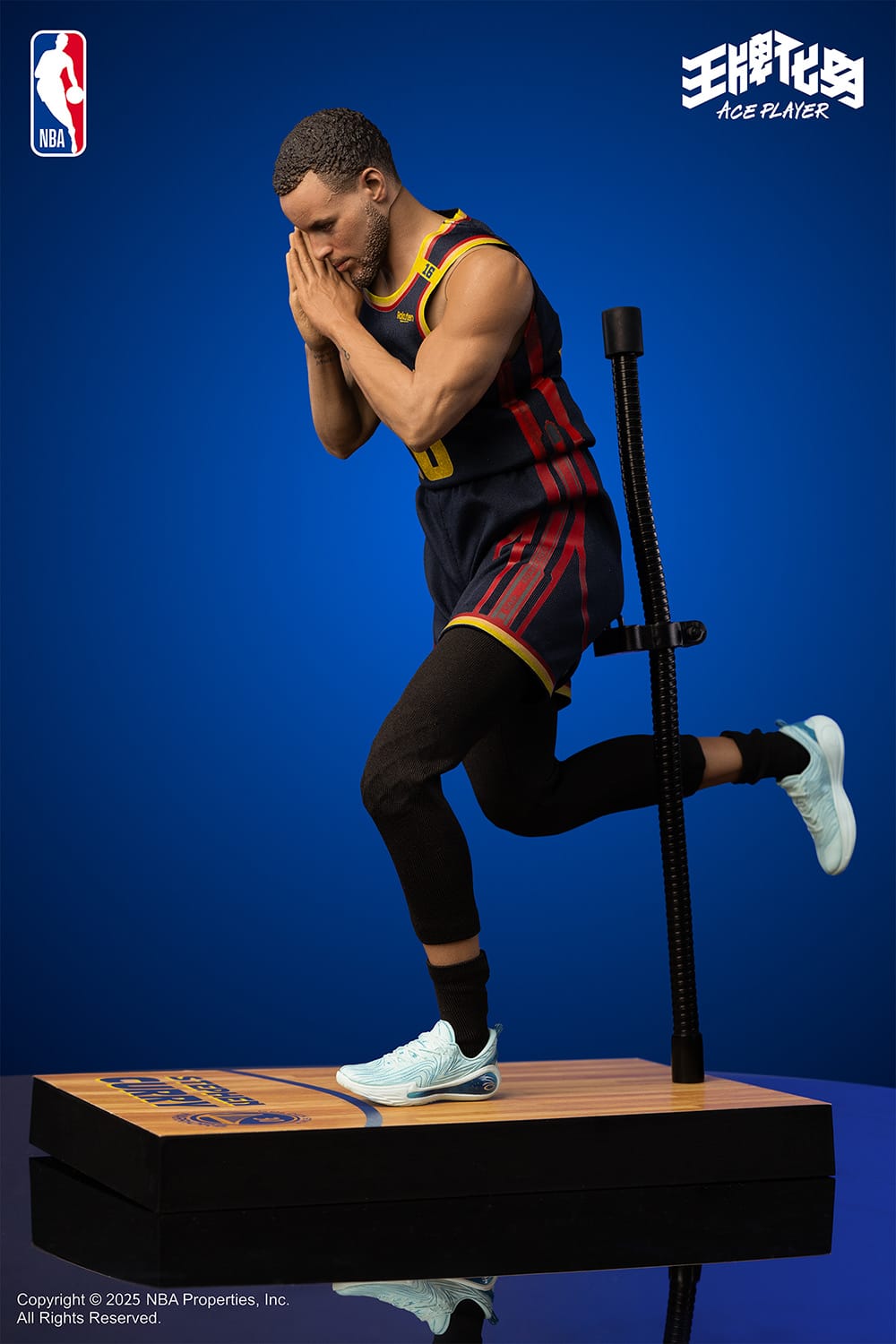 Stephen "Steph" Curry Sixth Scale Figure Deluxe Edition Limited NBA Collectible