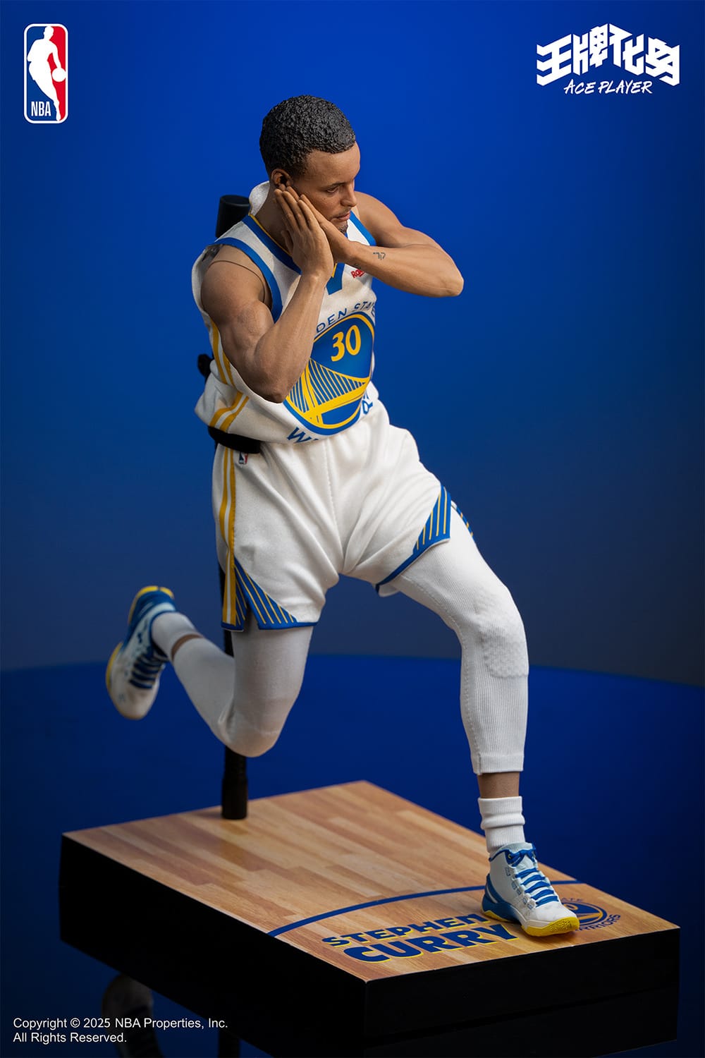 Stephen "Steph" Curry Sixth Scale Figure Deluxe Edition Limited NBA Collectible