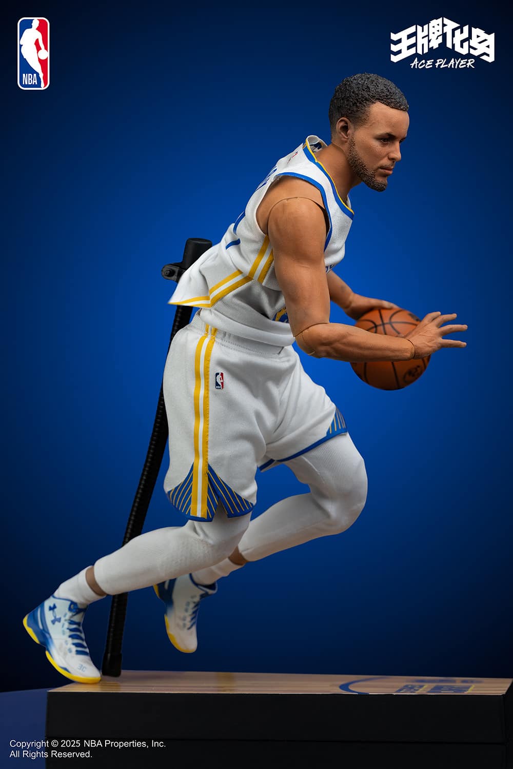 Stephen "Steph" Curry Sixth Scale Figure Deluxe Edition Limited NBA Collectible